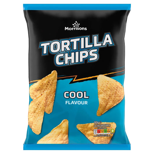 Morrisons Cool Tortillas 180g - UK Food & Drink - 5010251868279