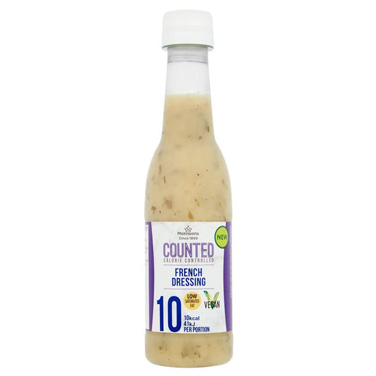 Morrisons Counted French Dressing 250ml - UK Food & Drink - 5010525093192
