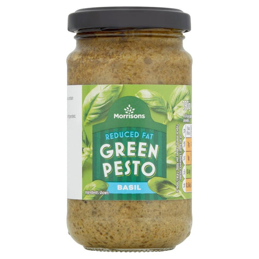 Morrisons Eat Smart Reduced Fat Pesto 190g - UK Food & Drink - 5010251778295