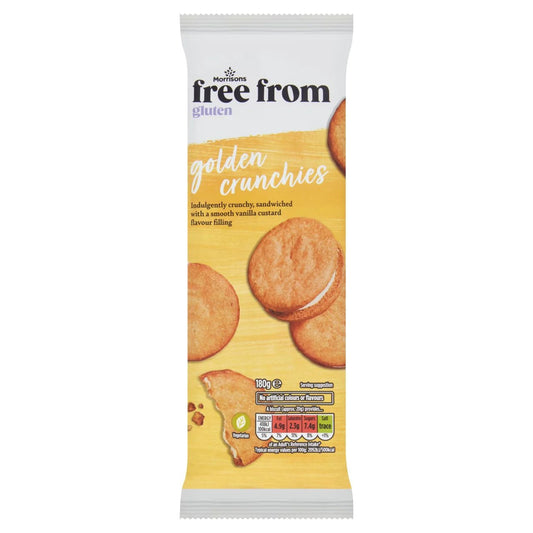Morrisons Free From Cream Crunchies 180g - UK Food & Drink - 5010525094366