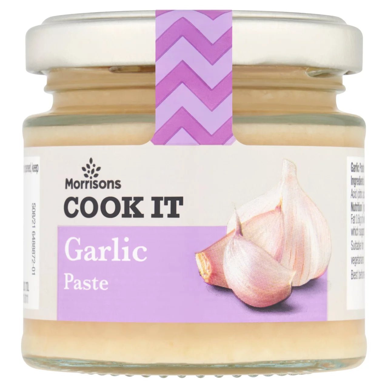 Morrisons Garlic Paste 115g - UK Food & Drink - 5010251884996