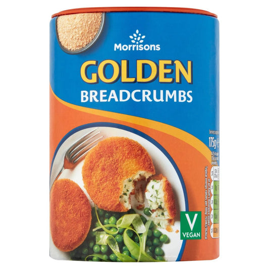 Morrisons Golden Breadcrumbs 175g - UK Food & Drink - 5010251557432