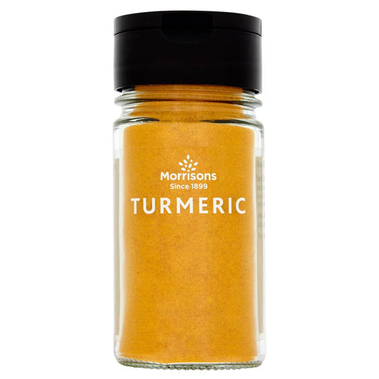 Morrisons Ground Tumeric 45g - UK Food & Drink - 5010251607816