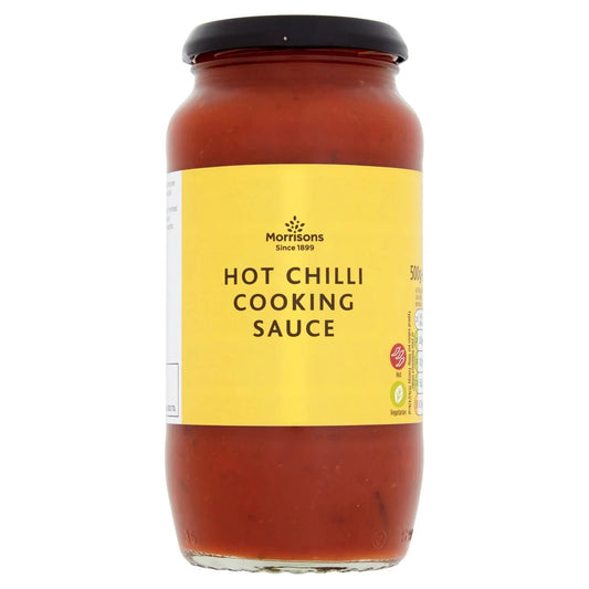 Morrisons Hot Chilli Cis 500g - UK Food & Drink - 5010251460589