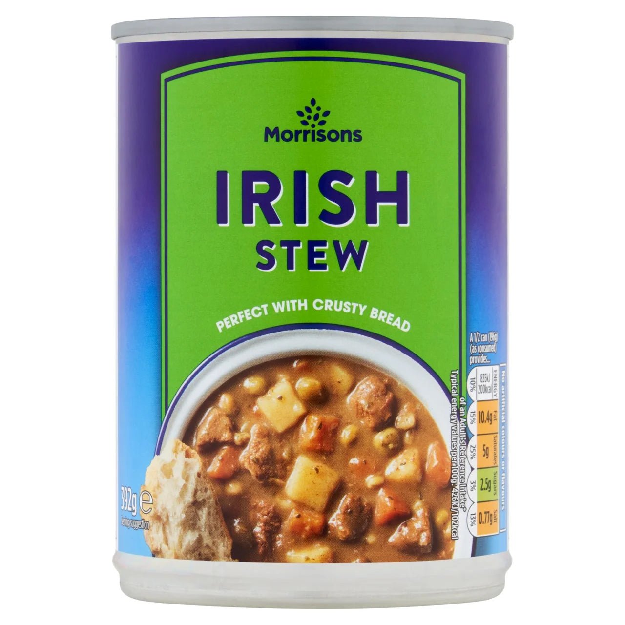Morrisons Irish Stew 392g - UK Food & Drink - 5010525092935