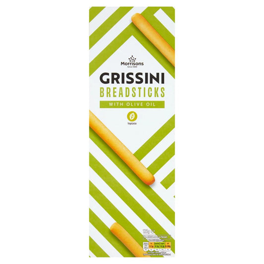 Morrisons Italian Breadsticks 125g - UK Food & Drink - 5010251519584