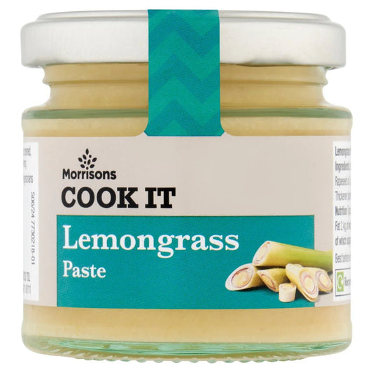 Morrisons Lemon Grass Paste 120g - UK Food & Drink - 5010251863564