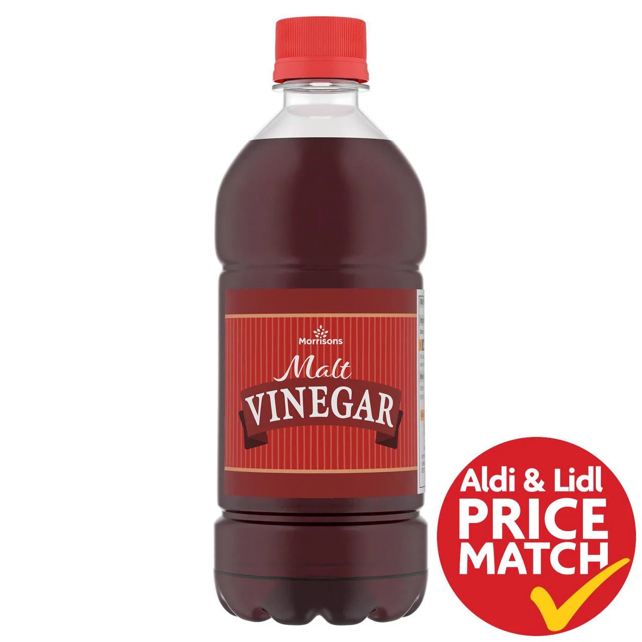 Morrisons Malt Vinegar 568ml - UK Food & Drink - 5010251507765