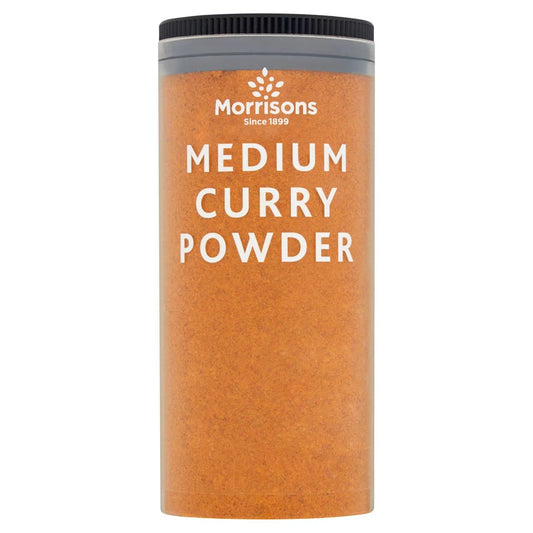 Morrisons Medium Curry Powder 90g - UK Food & Drink - 5010251607328