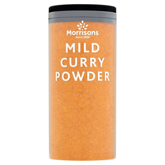 Morrisons Mild Curry Powder 90g - UK Food & Drink - 5010251607311