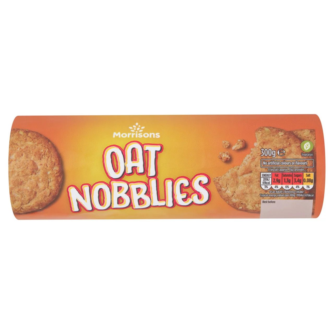 Morrisons Oat Nobblies 300g - UK Food & Drink - 5010251567172