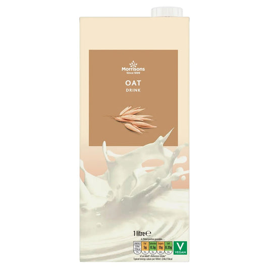 Morrisons Oat UHT 1l - UK Food & Drink - 5010251956440