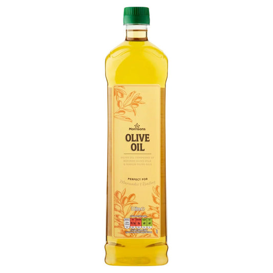 Morrisons Olive Oil 1 litre - UK Food & Drink - 5010251916222
