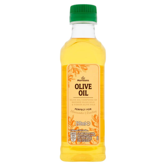 Morrisons Olive Oil 250ml - UK Food & Drink - 5010251481898