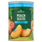 Morrisons Peach Slices In Water 410g - UK Food & Drink - 5010525043869