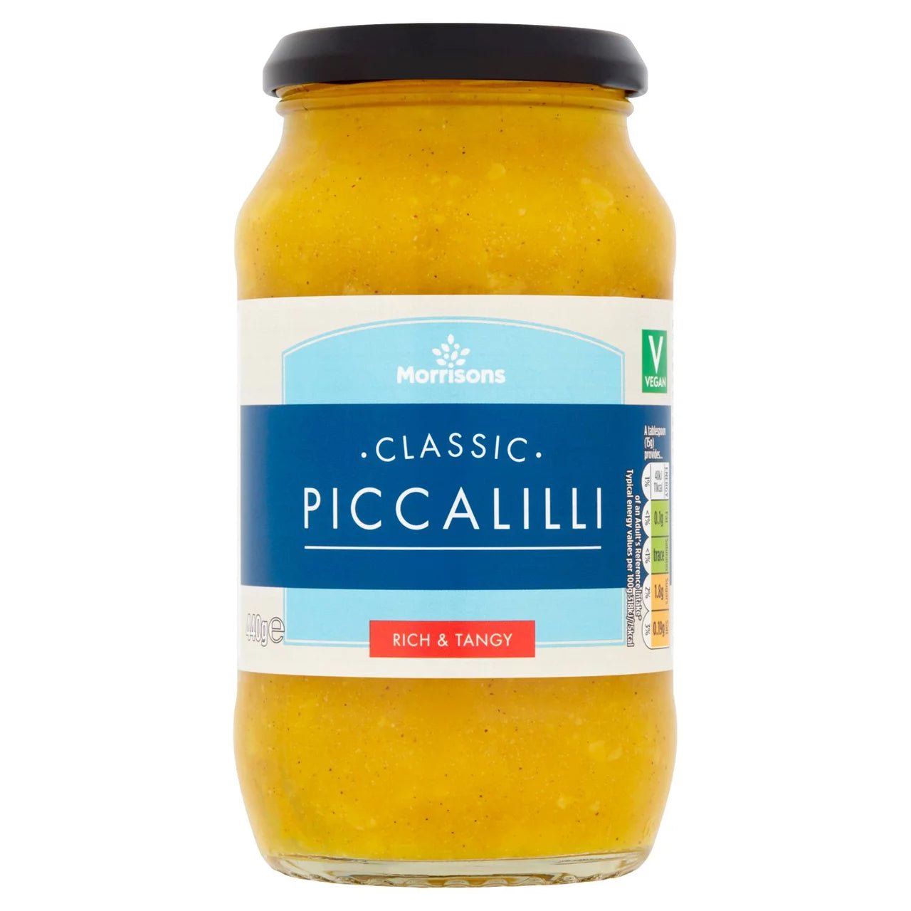 Morrisons Piccalilli 440g - UK Food & Drink - 5010525170428