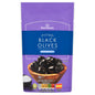 Morrisons Pitted Black Olives with Sea Salt 70g - UK Food & Drink - 5010251878544