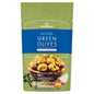 Morrisons Pitted Green Olives With Garlic & Thyme 70g - UK Food & Drink - 5010251878551