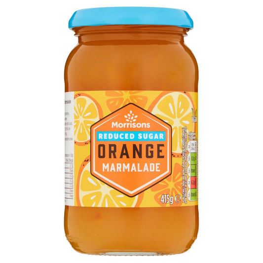 Morrisons Reduced Sugar Marmalade 415g - UK Food & Drink - 5010251555339