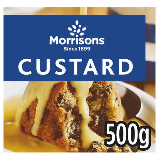 Morrisons Rts Combi Custard 500g - UK Food & Drink - 5010251553946