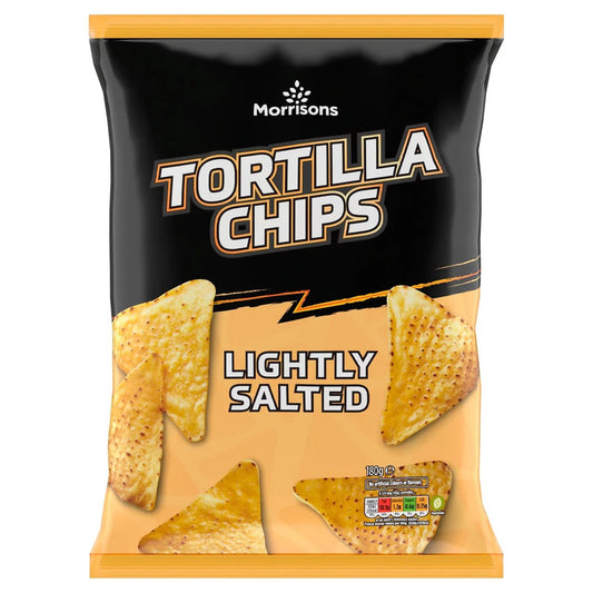 Morrisons Salted Tortillas 180g - UK Food & Drink - 5010251868262