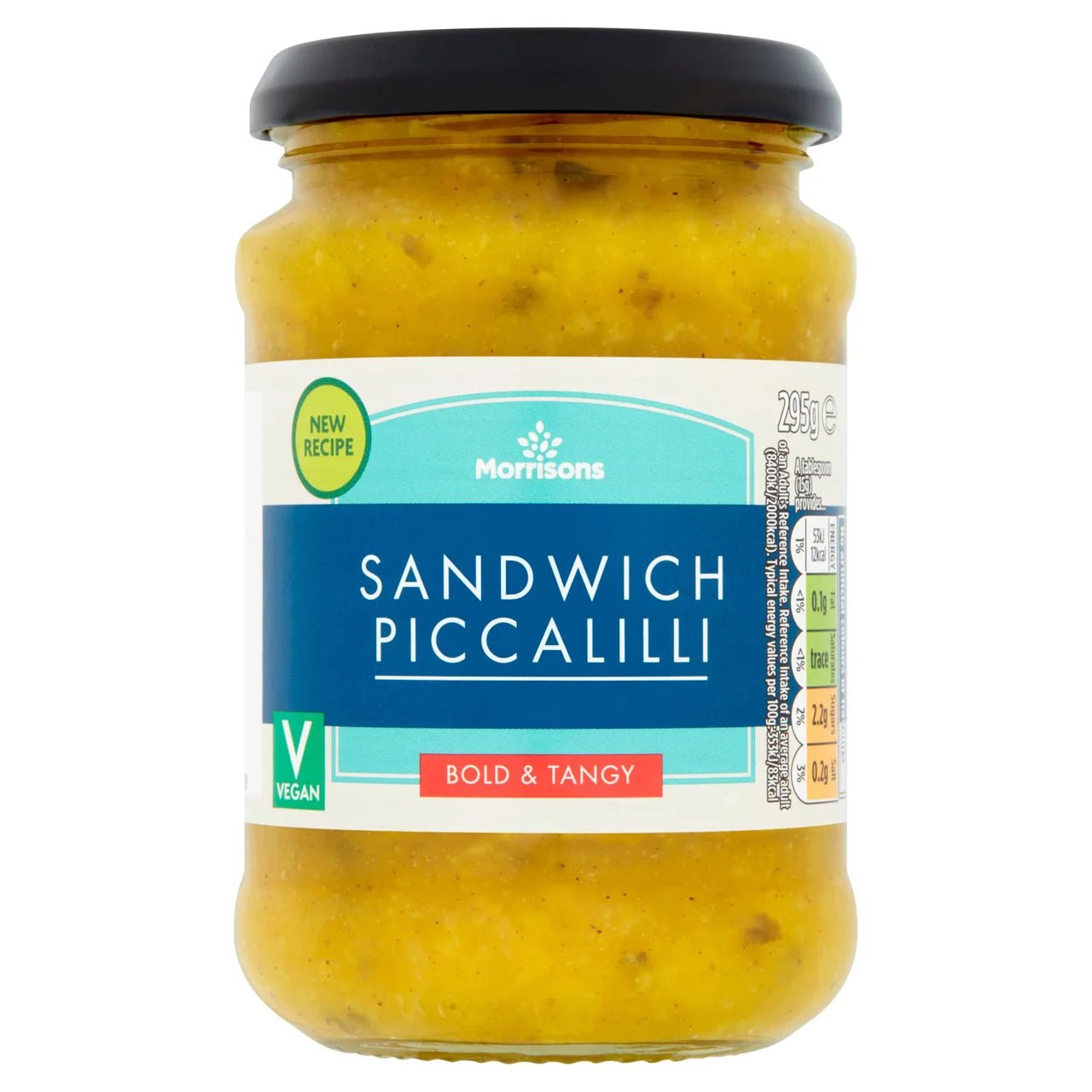 Morrisons Sandwich Piccalilli 295g - UK Food & Drink - 5010525170435