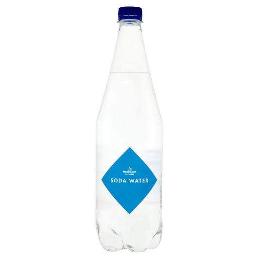 Morrisons Soda Water 1 litre - UK Food & Drink - 5010251509189