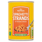 Morrisons Spaghetti in Tomato Sauce 395g - UK Food & Drink - 5010251494324