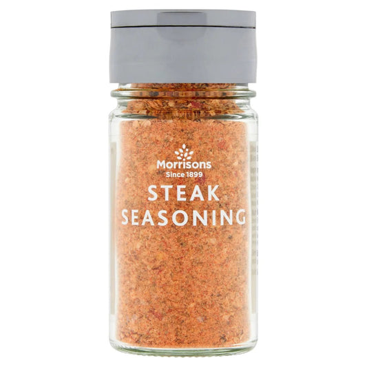 Morrisons Steak Seasoning 55g - UK Food & Drink - 5010251863632