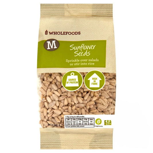 Morrisons Sunflower Seeds 250g - UK Food & Drink - 5010251687795