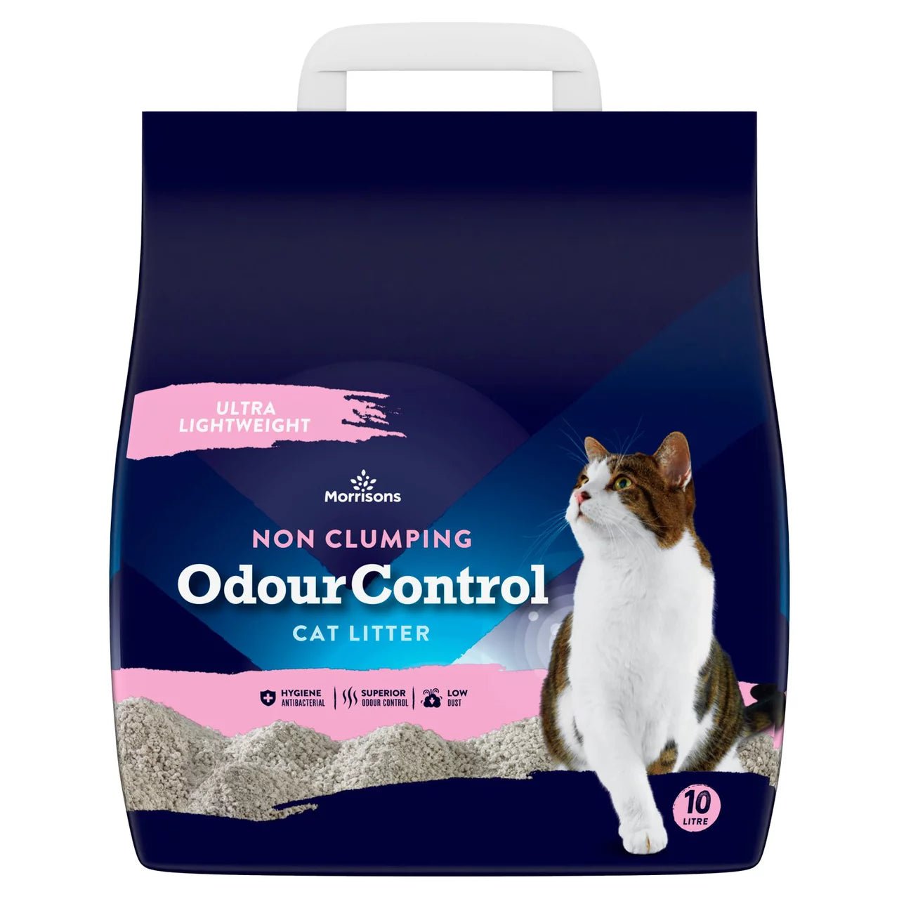 Morrisons Super Absorbent Cat Litter 10l - UK Food & Drink - 5010251665656