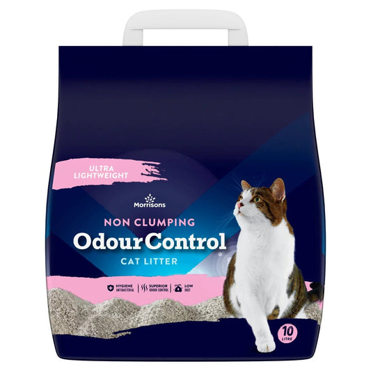 Morrisons Super Absorbent Cat Litter 10l - UK Food & Drink - 5010251665656