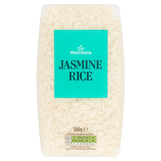 Morrisons Thai Fragrant Rice 500g - UK Food & Drink - 5010251903048