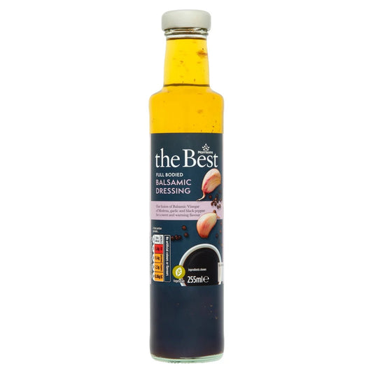 Morrisons The Best Balsamic Dressing 250 Ml - UK Food & Drink - 5010525130491