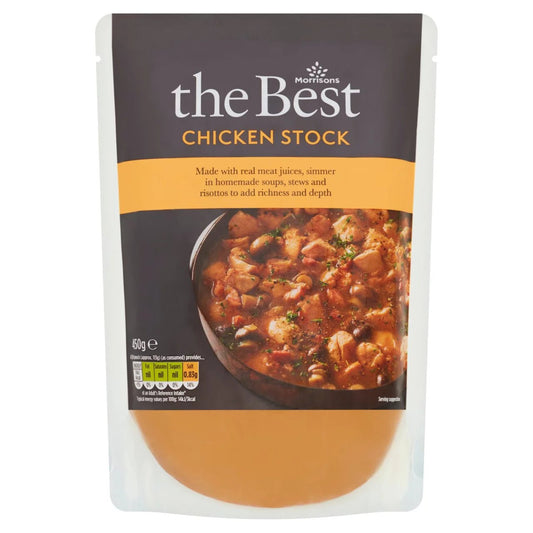 Morrisons The Best Chicken Stock 450ml - UK Food & Drink - 5010525077093