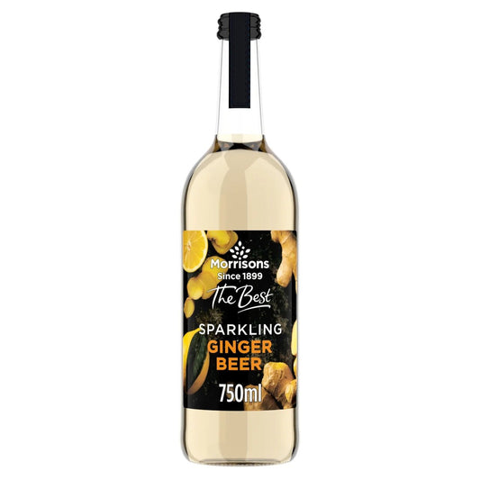 Morrisons The Best Ginger Beer 750ml - UK Food & Drink - 5010525058115