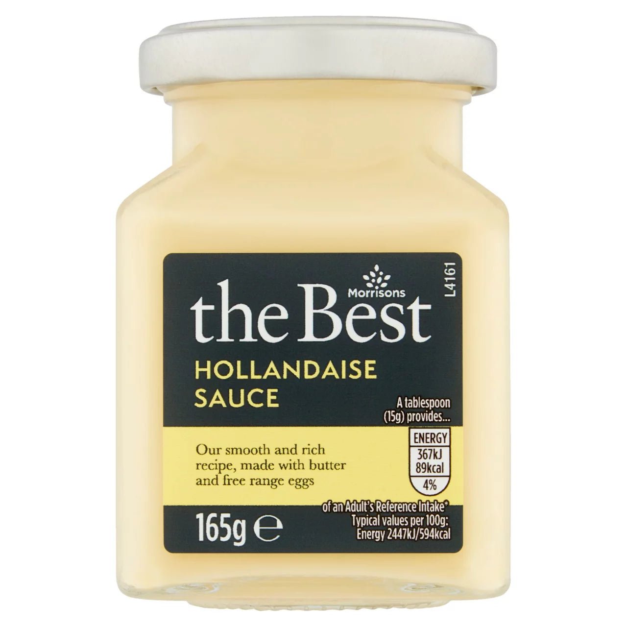 Morrisons The Best Hollandaise Sauce 165g - UK Food & Drink - 5010251904076