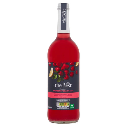 Morrisons The Best Raspberry Lemonade 750ml - UK Food & Drink - 5010251761099