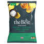 Morrisons The Best Sea Salt & Vinegar Crisps 125g - UK Food & Drink - 5010525167701