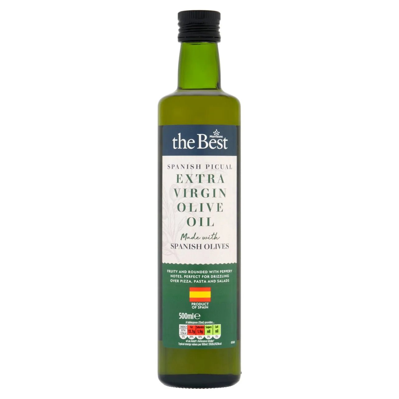 Morrisons The Best Single Origin Extra Virgin Olive Oil 500ml - UK Food & Drink - 5010251840947