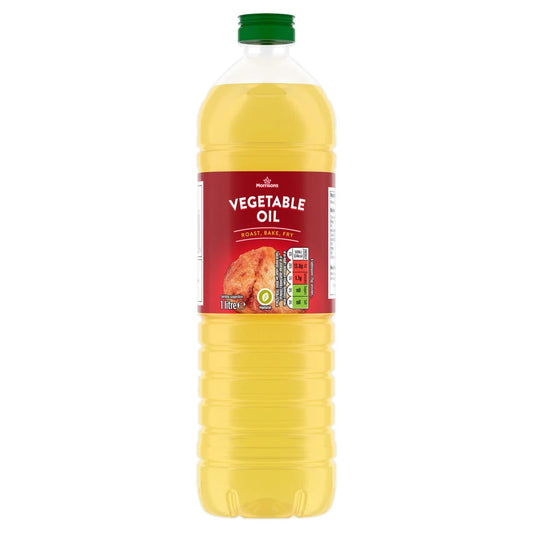 Morrisons Vegetable Oil 1l - UK Food & Drink - 5010251481843