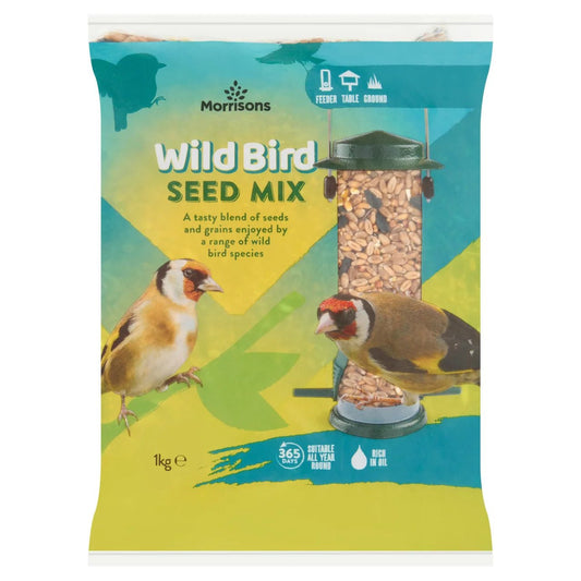 Morrisons Wild Bird Seed 1kg - UK Food & Drink - 5010525118840