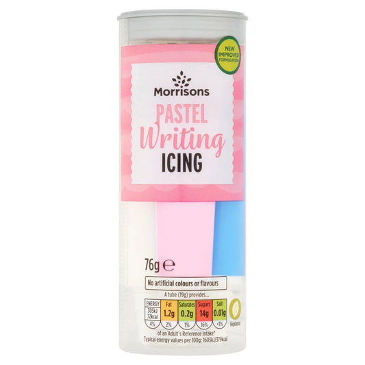 Morrisons Writing Icing 76g - UK Food & Drink - 5010251522829