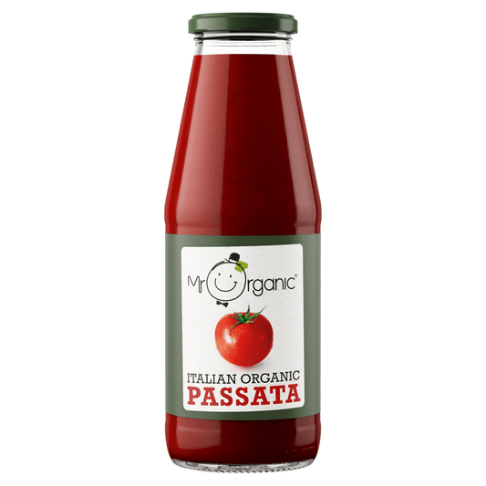 Mr Organic Italian Organic Passata 690g - UK Food & Drink - 5060178070040
