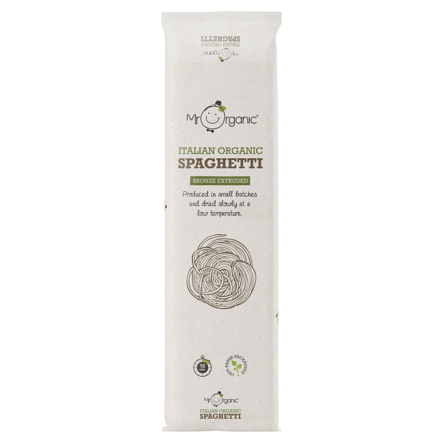 Mr Organic Italian Organic Spaghetti 500g - UK Food & Drink - 5060178070958