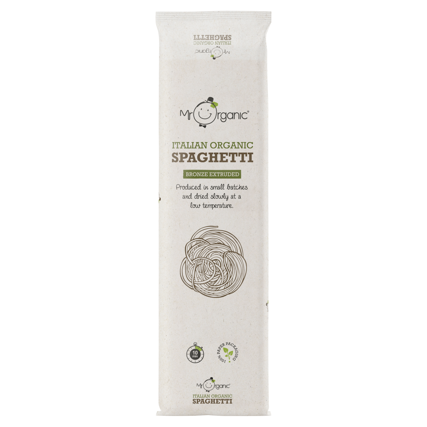 Mr Organic Italian Organic Spaghetti 500g - UK Food & Drink - 5060178070958