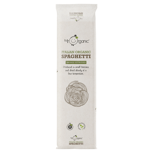 Mr Organic Italian Organic Spaghetti 500g - UK Food & Drink - 5060178070958