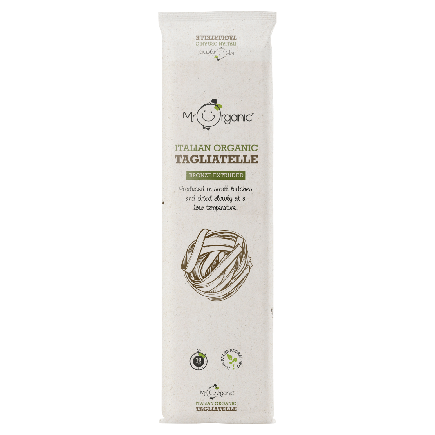 Mr Organic Italian Organic Tagliatelle 500g - UK Food & Drink - 5060178070972
