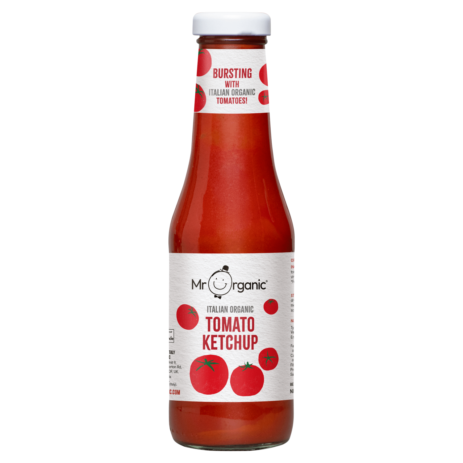 Mr Organic Italian Organic Tomato Ketchup 480g - UK Food & Drink - 5060178070149
