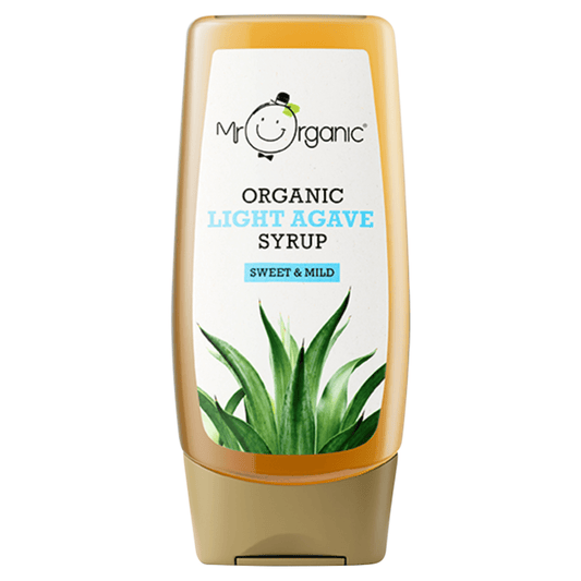 Mr Organic Light Agave Syrup 250ml - UK Food & Drink - 5060178074314